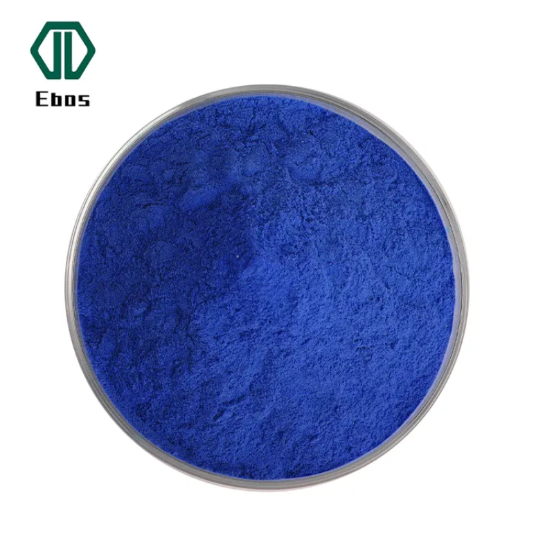 piegādes bule pārtikas krāsvielas fikocianīna pulveris E6 E18 fikocianīns