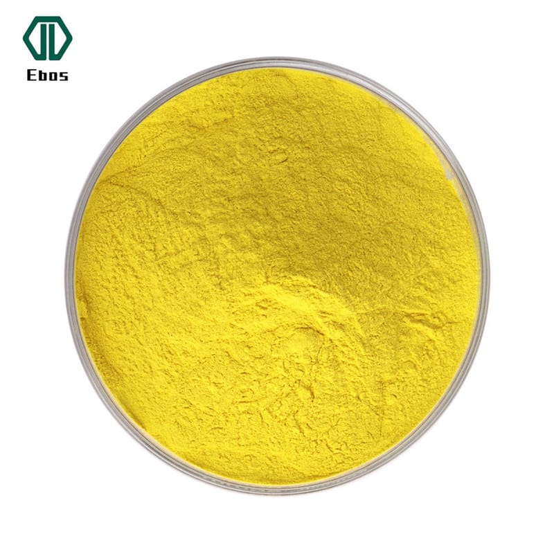 Өндүрүүчү жапырт эпимедиум экстракт Icariin Powder98%