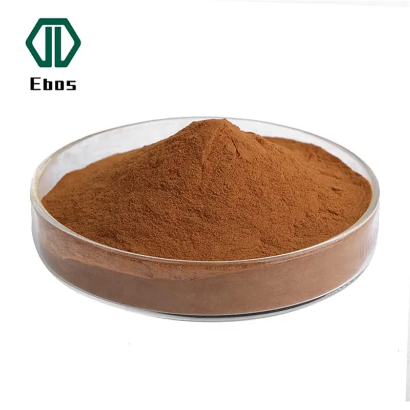 Ebos Factory Supply Maca Root Extract Black Maca Extract Maca Extract Powder  